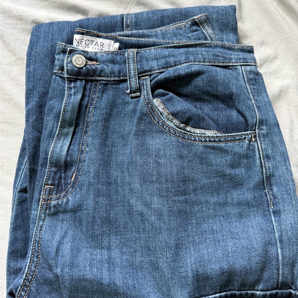 Women’s mid rise cargo jeans